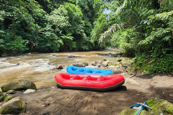 Rafting Activity in Bali - Pickup Points