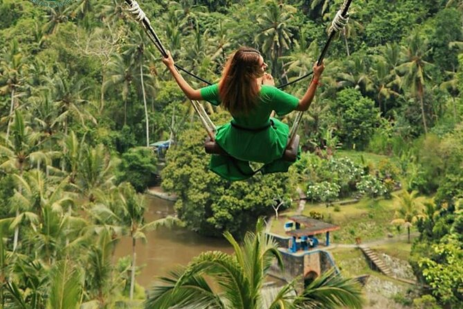 REAl Bali Swing With Ubud Monkeytour - Cancellation Policy
