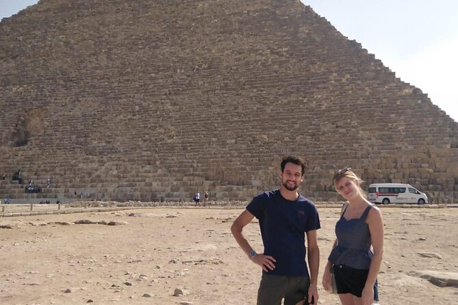 Recommended Private Tour Pyramids Giza and Sphinx ,Camel Ride and Entrance Fees - Accessibility Information