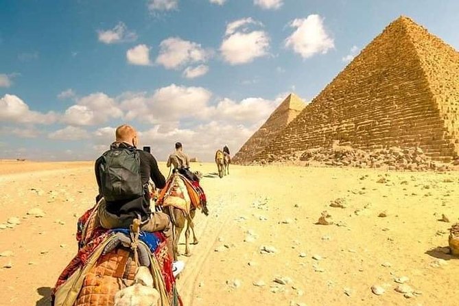 Ride a Camel Around the Pyramids (Includes BBQ Dinner) - Booking Price and Guarantee
