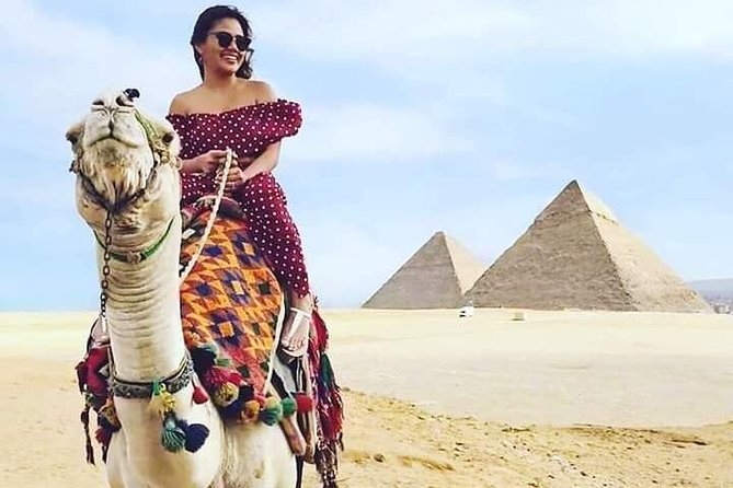 Ride a Camel at the Pyramids Area - Price and Booking Details