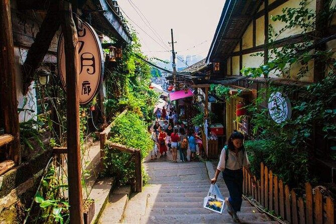 Rock Carvings and Ciqikou Old Town Private Tour - Pricing Details