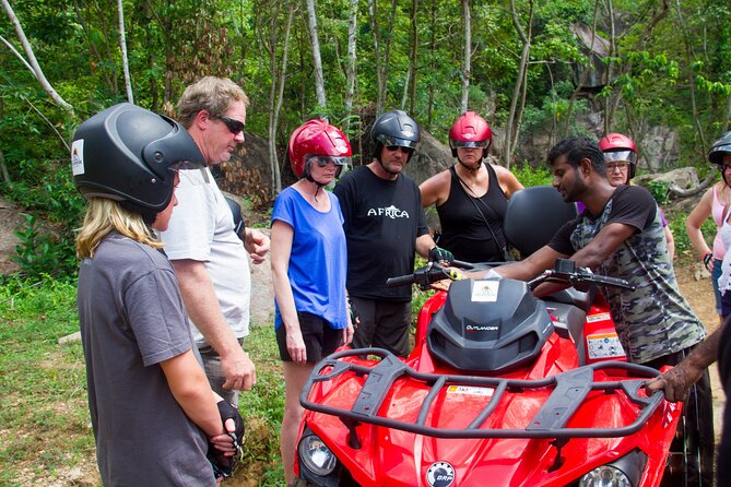 Rocky Hill ATV Park Adventure From Negombo - Whats Excluded in the Package