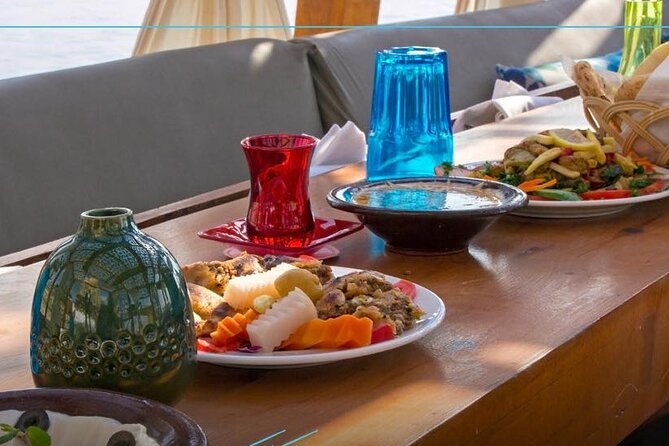 Romantic Dinner in Private Flouka Ride ( Lunch or Drinks Only ) - Expectations and Requirements