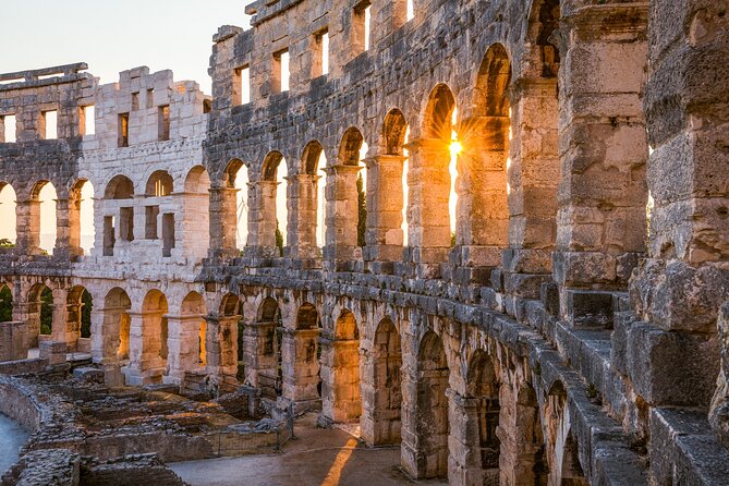 Romantic Joy in Pula - Walking Tour - Tour Directions
