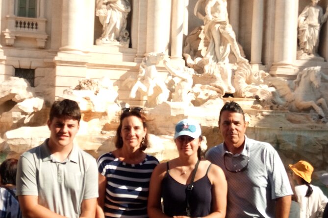 Rome 3 Hours Walking Tour With Licensed Expert Local Guide - Group Size and Restrictions