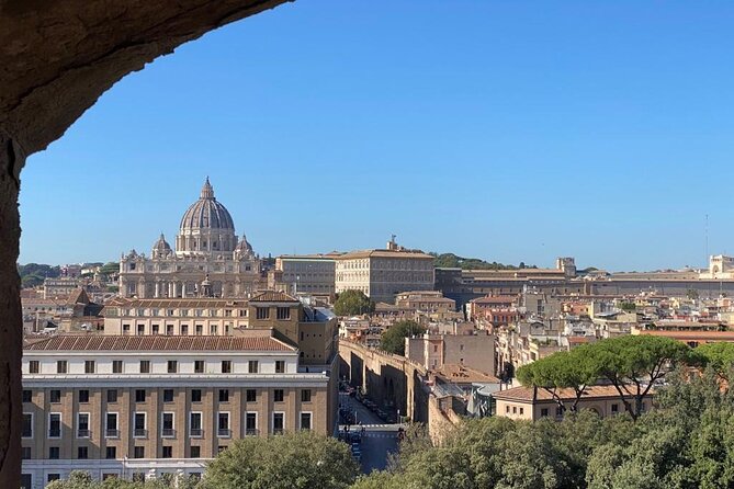 Rome: Castel Sant Angelo Entrance & Hop On Hop Off 24H Bus Ticket - Booking and Operation Details