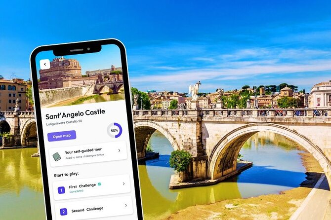 Rome Exploration Game and City Tour on Your Phone - Pricing and Reservations