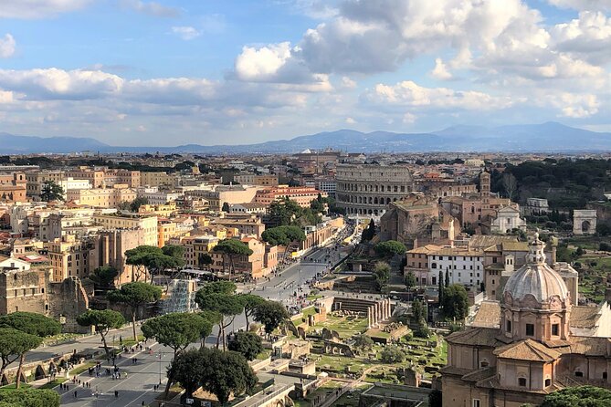 Rome Private Tour With Car: Coliseum, Trevi, Pantheon, Navona, Spagna, Lunch - Pickup Options and Details
