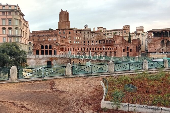 Rome Squares and Fountains - End Point Information