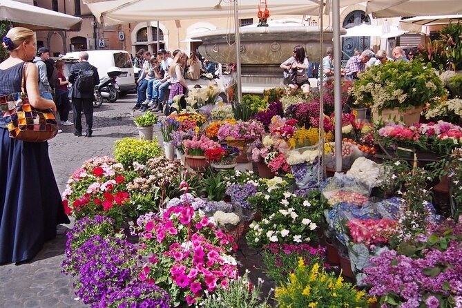 Rome Walk&Taste With Friendly Guide - Booking Process