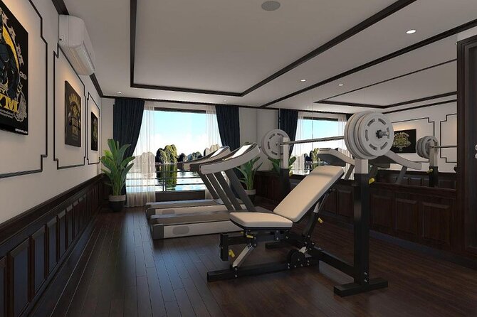 Rosa Cruise 2-Day Explore Halong Bay and Lan Ha Bay From Hanoi - Activities and Services