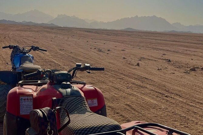 Safari 3 Hour Quad in Arabian Desert and Visit Bedouin Village - Tour Itinerary