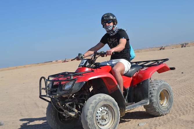 Safari Quad Adventure and Camel Riding in Hurghada - Operator Information