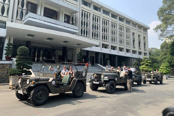 Saigon By Night Jeep Tour: Discover the French Colonial Charm - Additional Tour Information
