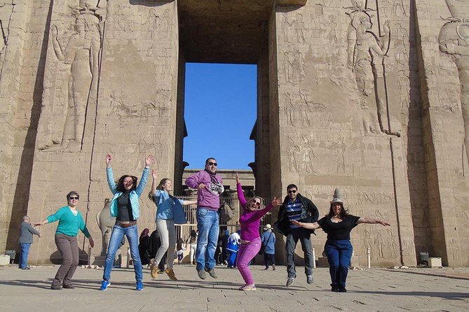 Sailing Nile Cruise From Aswan to Luxor for 3 Nights.Special Offer - Pickup Logistics