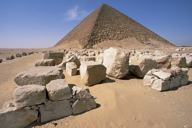 Sakkara, Dahshur and Giza Pyramids Full Day Tour Including Lunch - Frequently Asked Questions