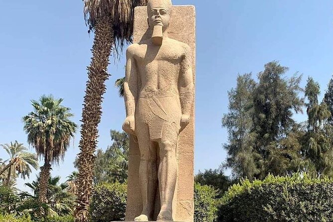 Sakkara Pyramid and Memphis City Private Tour - Additional Information