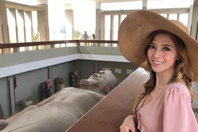 Sakkara Pyramid, Memphis City and Dahshur Pyramid - Private Tour - Shopping Opportunities in Cairo