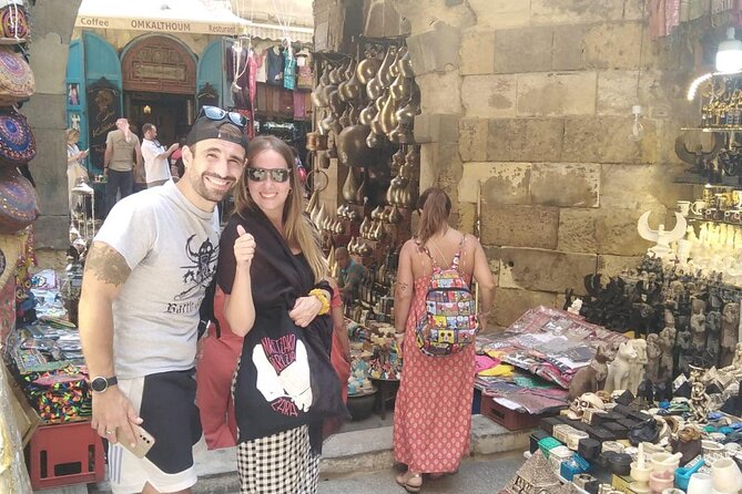 Sakkara Step Pyramid , Memphis Old City and Market Khan El-Khalili Private Tour - Booking and Cancellation Policies