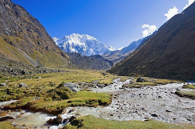 Salkantay Trek to Machu Picchu (5 Days) - Machu Picchu Entrance Details