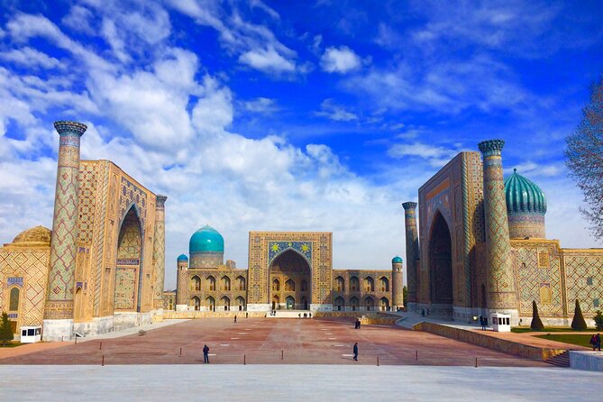 Samarkand Private City Tour With Pickup - Start Time and Itinerary
