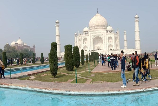 Same Day Agra Tour by Train From Delhi - Directions and Itinerary
