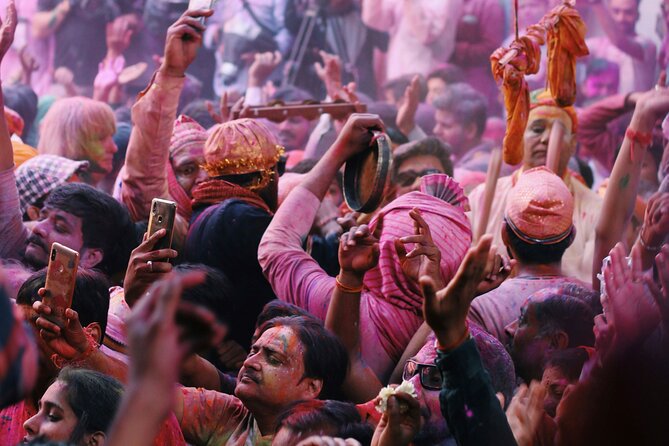 Same Day Trip to Mathura, Vrindavan & Govardhan Hill From Delhi - Cultural Experiences Offered