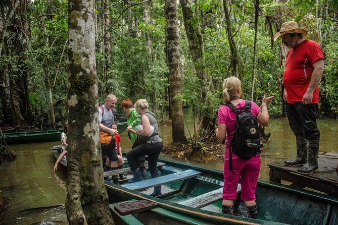Sandoval Lake + Chuncho Macaw Collpa - 5 Days / 4 Nights - Wildlife Spotting Opportunities