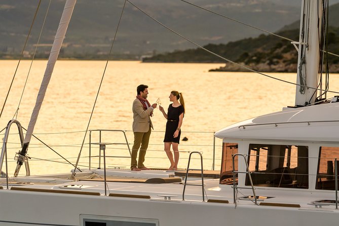 Santorini Diamond Cruise With Catamaran - Frequently Asked Questions