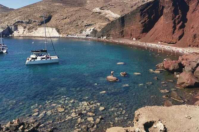 Santorini Time Travel With Wine and Beach Exploration - Directions for the Tour