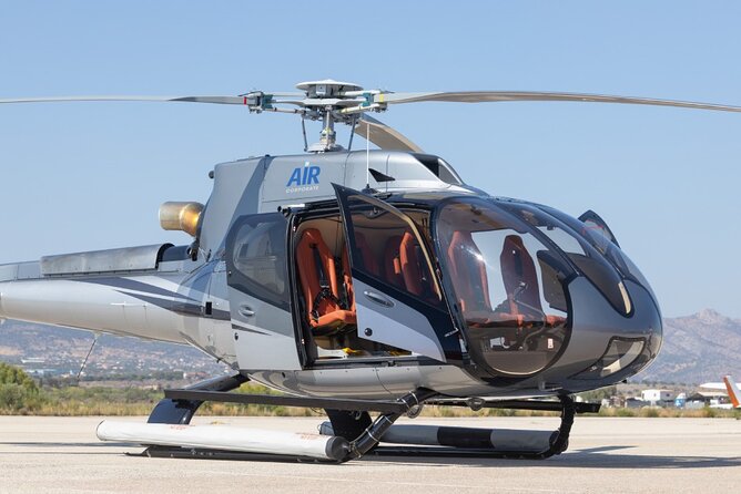 Santorini to Mykonos Helicopter Transfer - Weather-Dependent Conditions