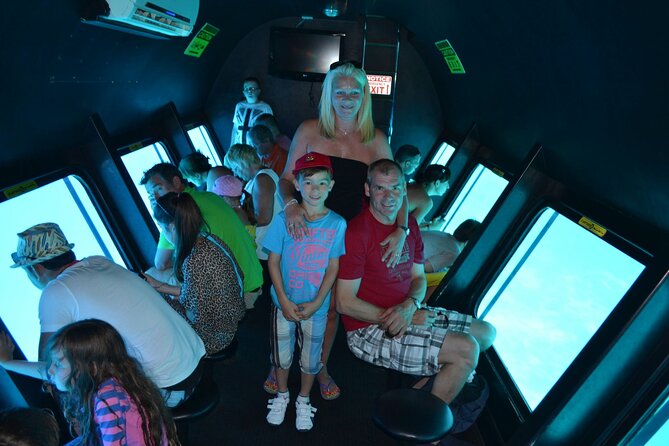 Sea Scope Semi Submarine Trip 2 Hours With Transfer From Sharm - Transportation