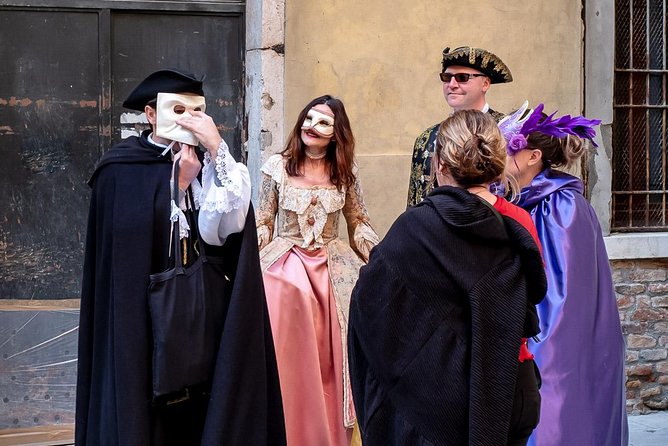 Secrets of Venice Carnival and the Life and Times of Giacomo Casanova - Booking and Tour Details