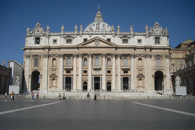 Self-guided Virtual Highlights Tour of St. Peter's Basilica - Accessibility & Amenities