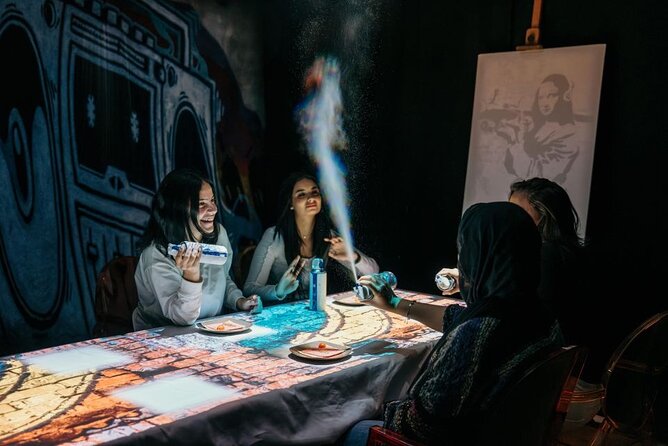 Seven Paintings Immersive Dining Show Dubai With Transfers Option - Customer Reviews and Ratings