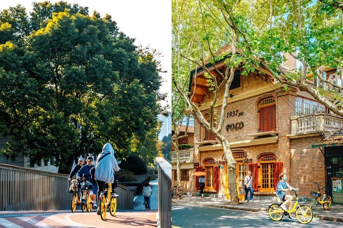 Shanghai French Concession Bike Tour With Food Tasting - Tour Overview