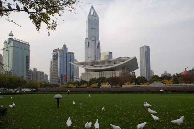Shanghai Private Tour: Jade Buddha Temple, World Financial Center&Acrobatic Show - Directions and Maps