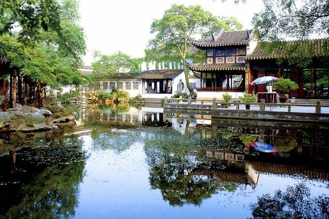 Shanghai-Suzhou Private Day Tour With Private Transfer and Lunch - Itinerary