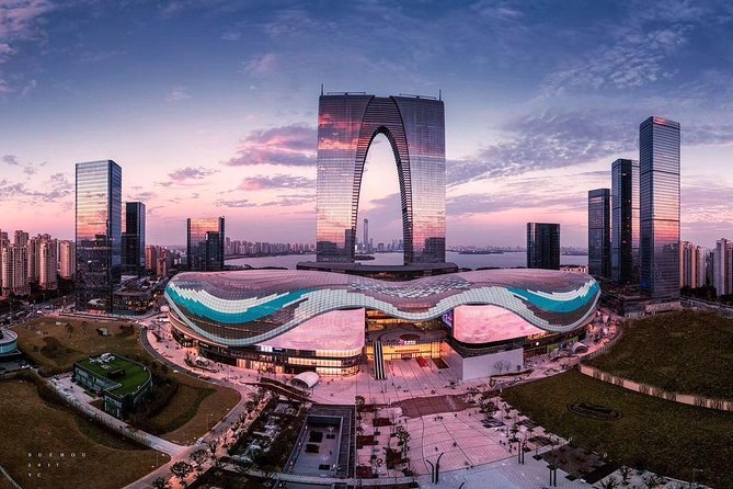 Shanghai to Suzhou Bullet Train Ticket With Hongqiao Station Transfer - Ticket Inclusions