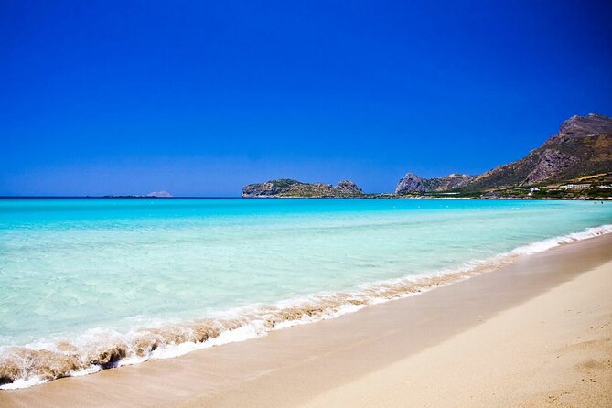 Shared Falassarna Beach Tour Visit From Rethymno - Accessibility and Flexibility