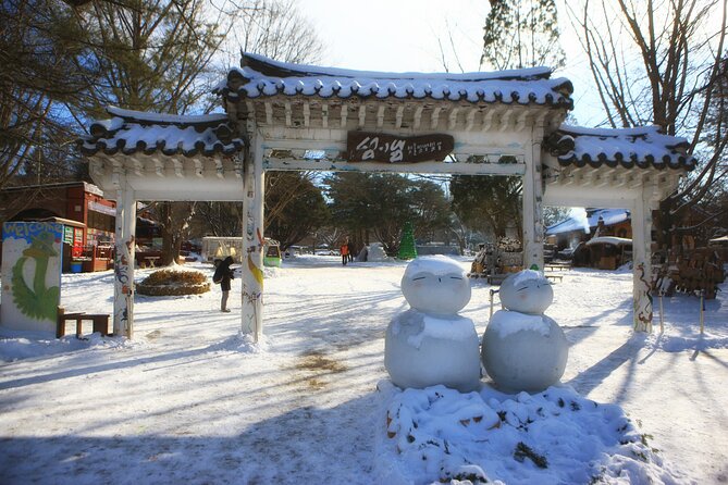 Shared Korean Winter Tour at Nami Island With Professional Guide - Pricing Information