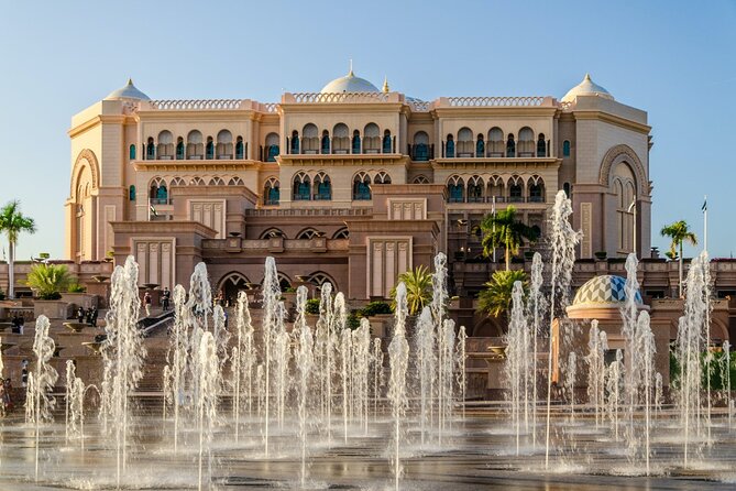 Shared Tour : Abu Dhabi Full Day City Sightseeing Tour - Accessibility Information