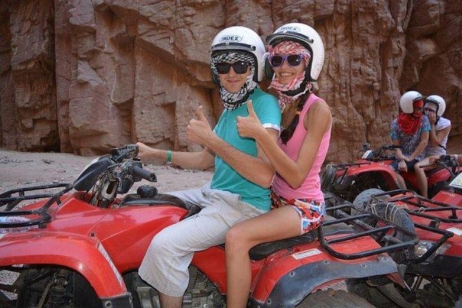 Sharm El-Sheikh : Quad Bike & Desert Safari Adventure With Transfers - End Point Information