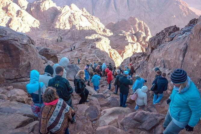 Sharm El Sheikh Saint Catherine and Mousses Mountain With Lunch - Booking Information