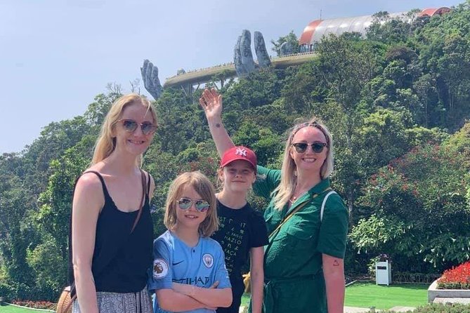 Shore Excursion From CHAN MAY or TIEN SA Port to GOLDEN BRIDGE via Cable Car - The Sum Up