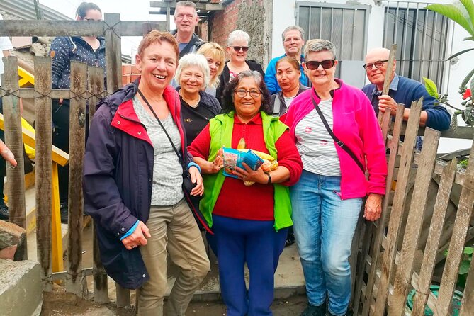 Shore Excursion: Shanty Town + Lunch + City Tour From Callao Port - Frequently Asked Questions