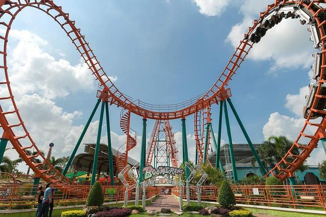 Siam Park City Amusement Park at Bangkok Admission Ticket - Price and Guarantee
