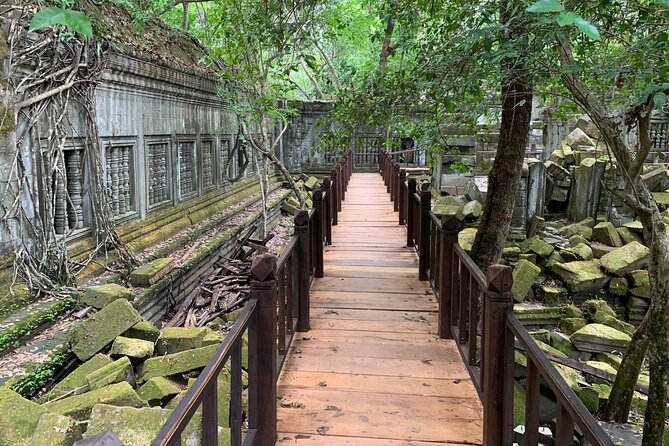 Siem Reap Airport Transfer and Beng Mealea Temple - Tour Confirmation Process