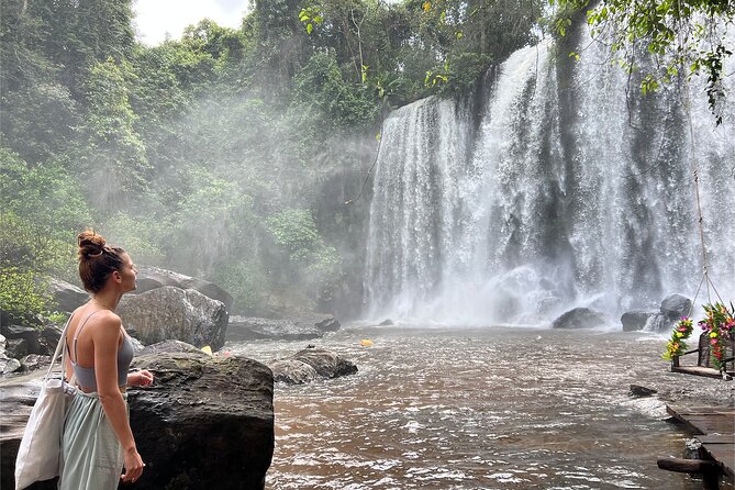 Siem Reap Kulen Mountain Waterfall Tour and Picnic Lunch - Inclusions and Exclusions